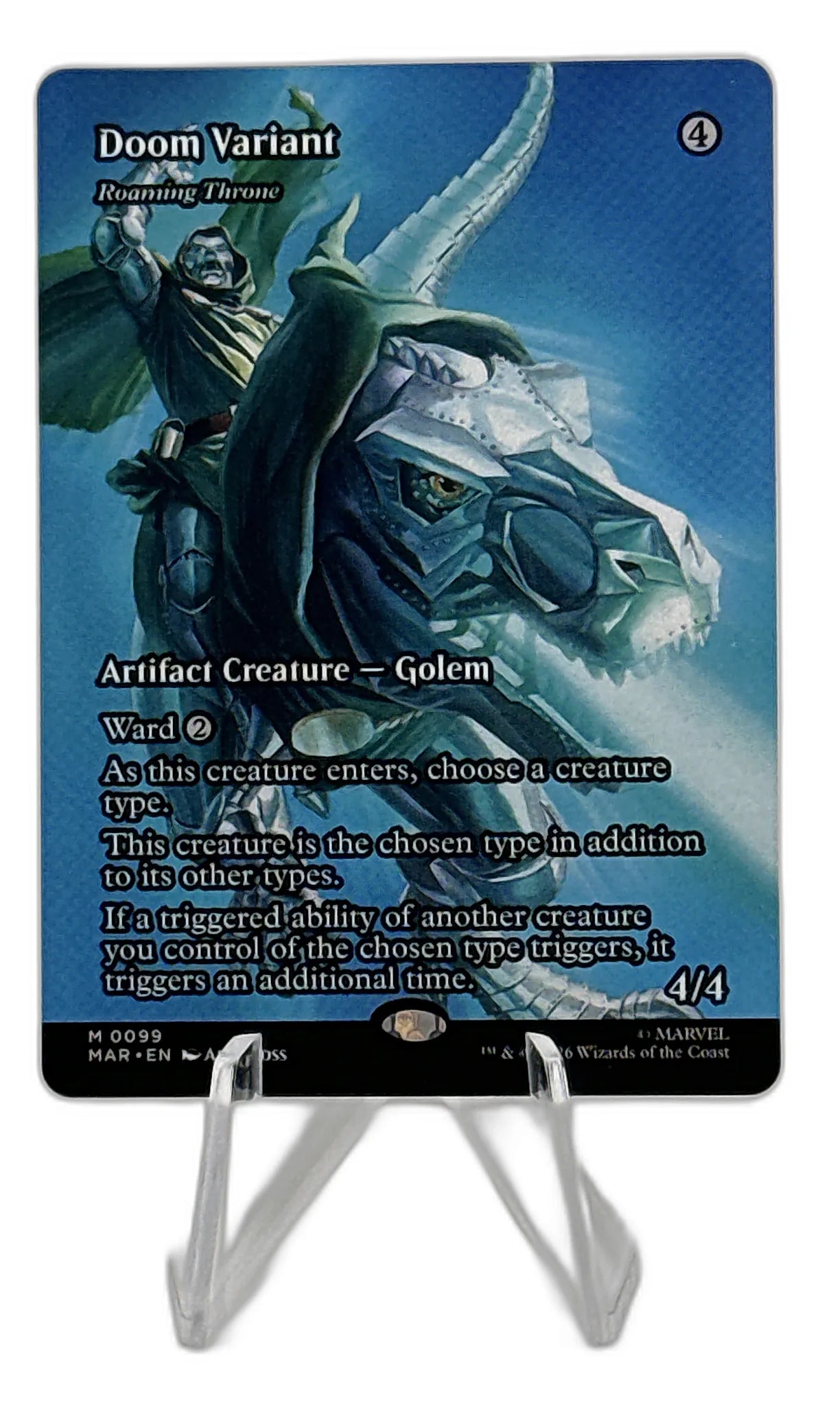 Roaming Throne - Marvel Universe #99 - Borderless Non-Foil