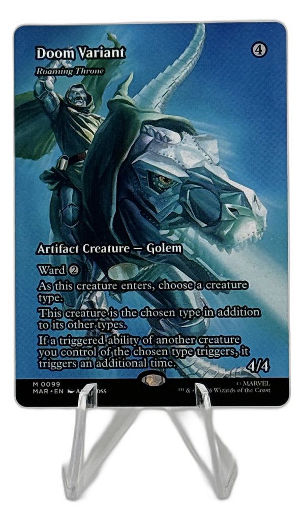 Roaming Throne - Marvel Universe #99 - Borderless Non-Foil