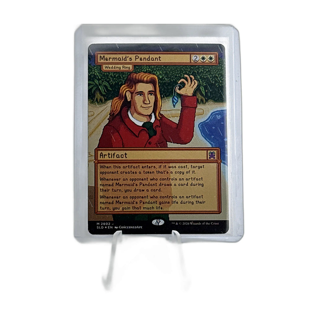 Wedding Ring - Secret Lair Drop #2802 - Borderless Foil