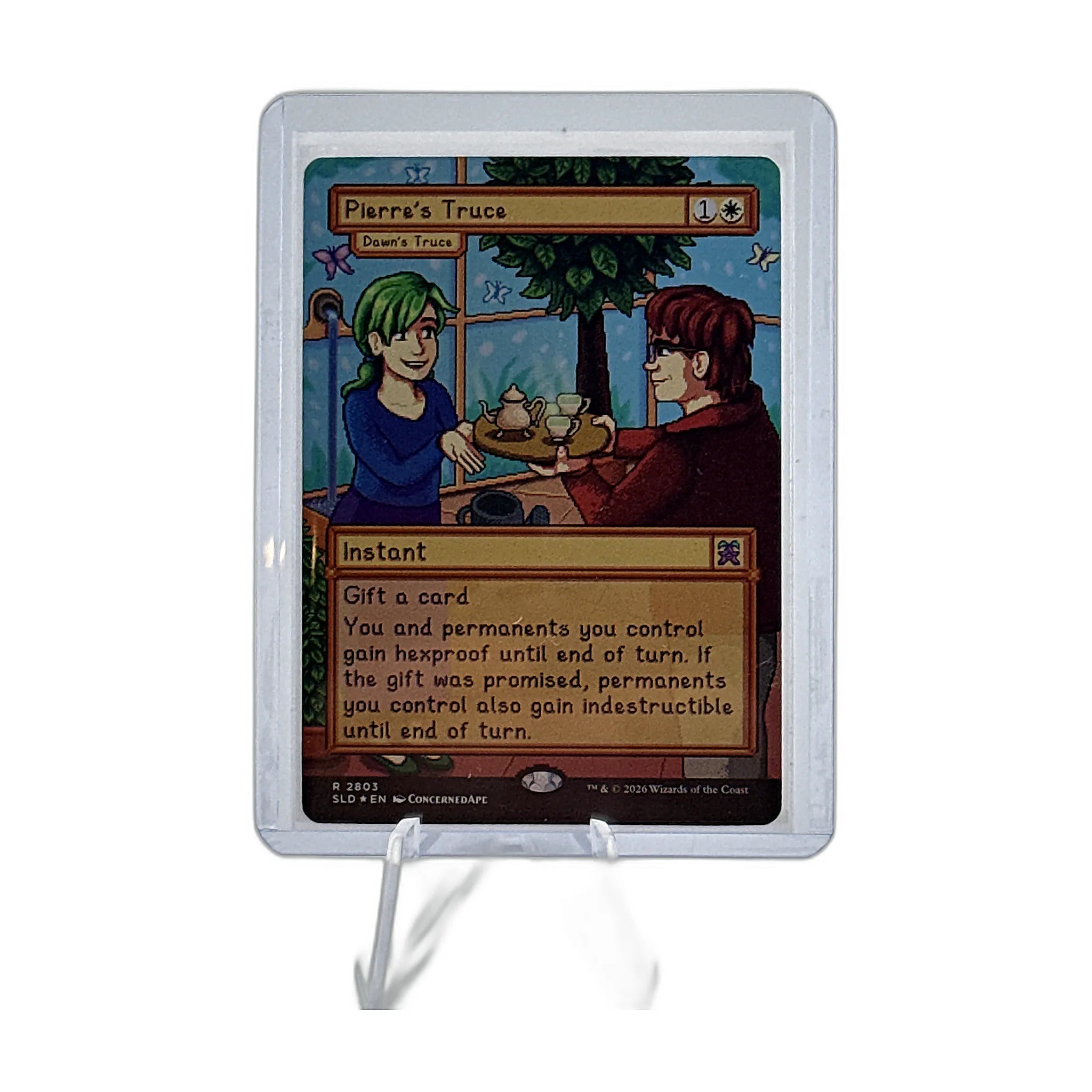 Dawn's Truce - Secret Lair Drop #2803 - Borderless Foil