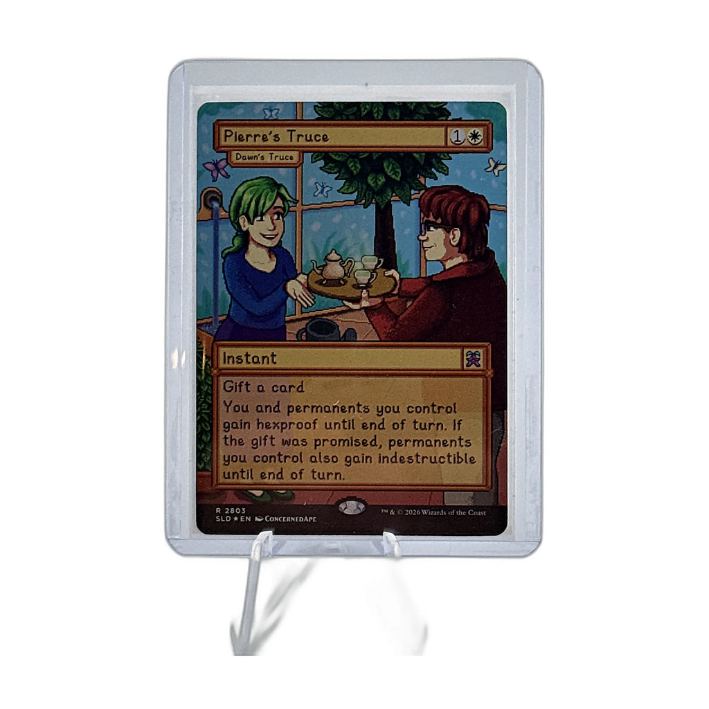 Dawn's Truce - Secret Lair Drop #2803 - Borderless Foil