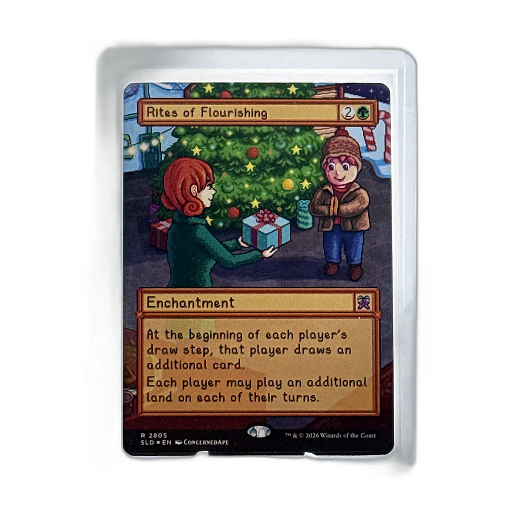 Rites of Flourishing - Secret Lair Drop #2805 - Borderless Foil