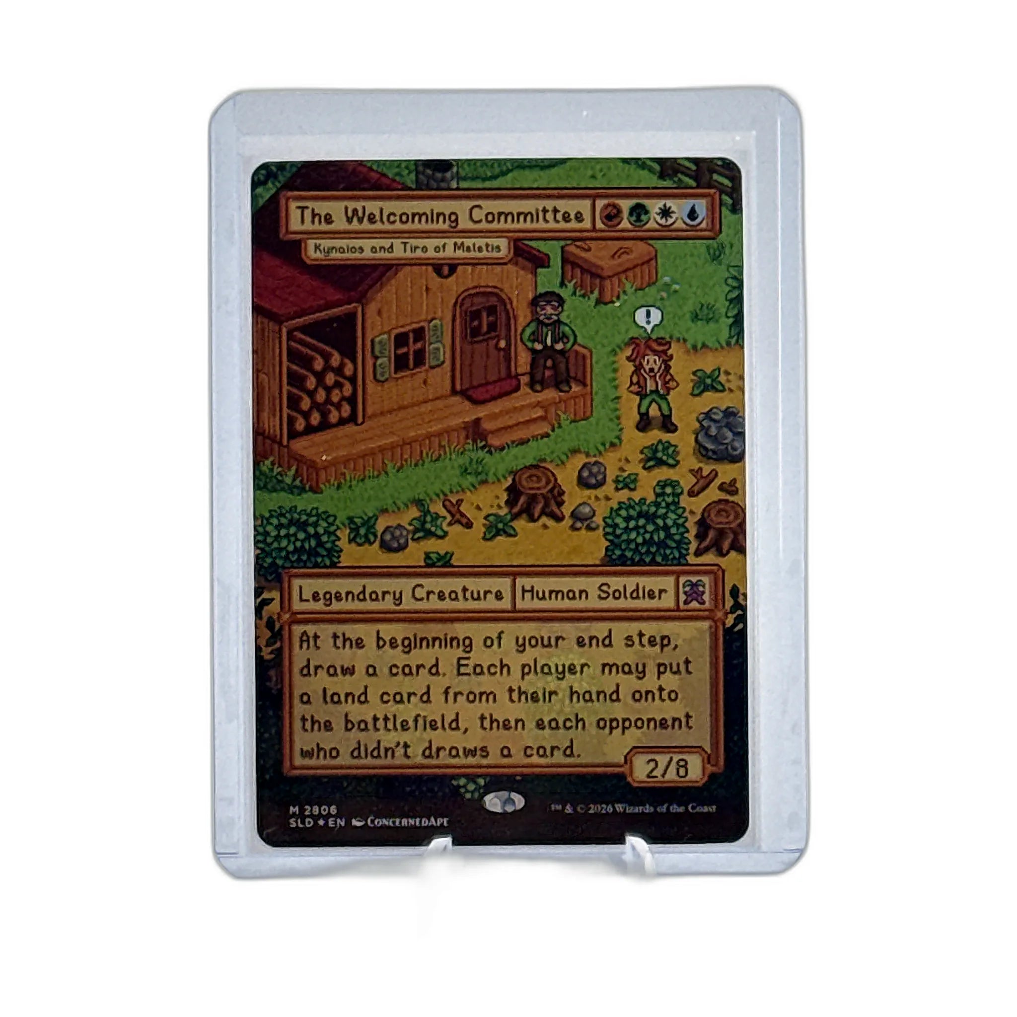 Kynaios and Tiro of Meletis - Secret Lair Drop #2806 - Borderless Foil