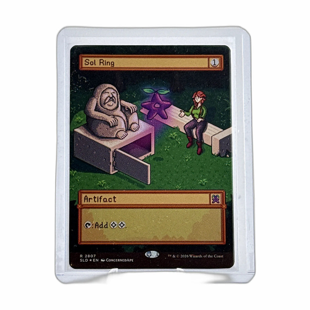 Sol Ring - Secret Lair Drop #2807 - Borderless Foil