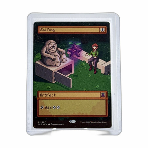 Sol Ring - Secret Lair Drop #2807 - Borderless Foil