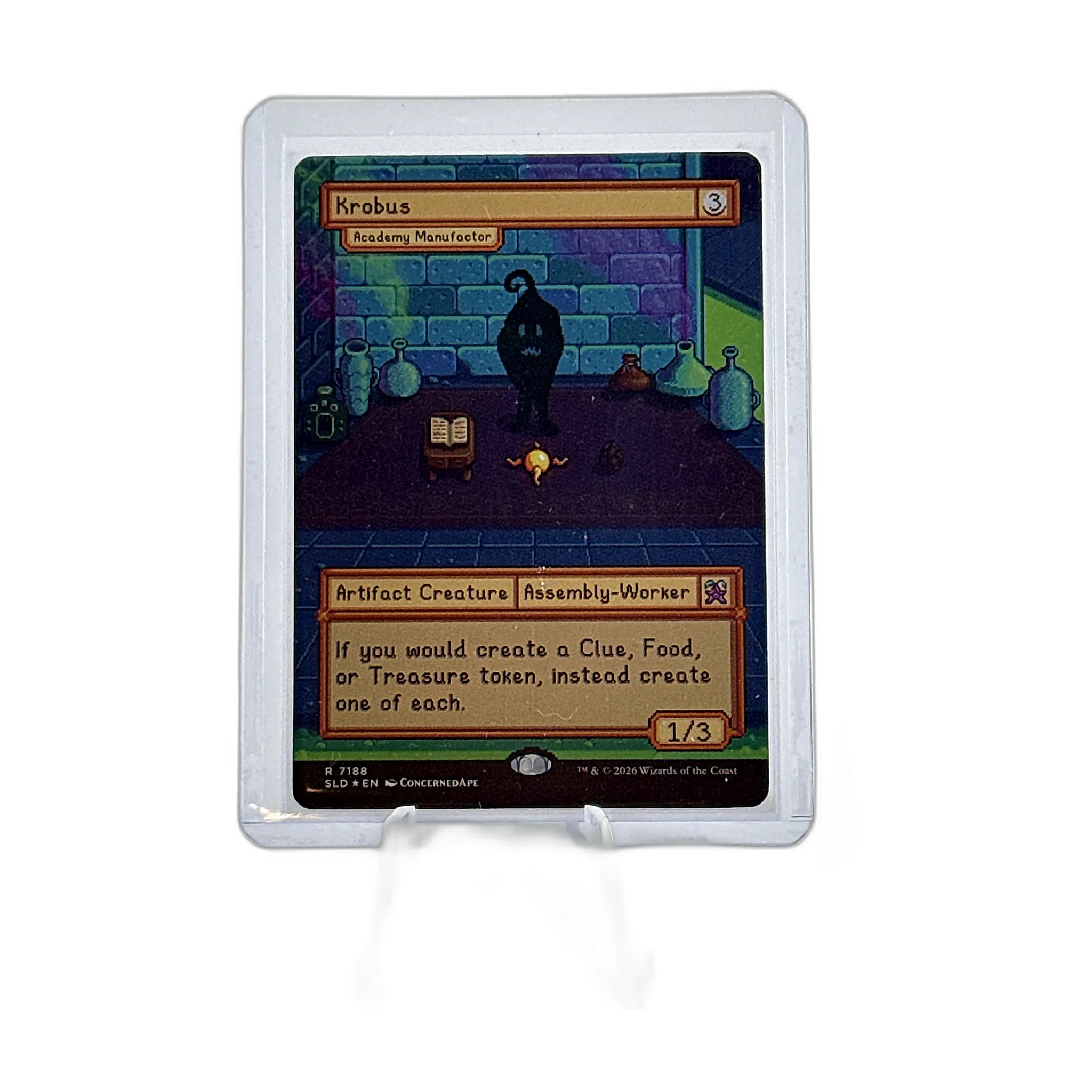 Academy Manufactor - Secret Lair Drop #7188 - Borderless Foil