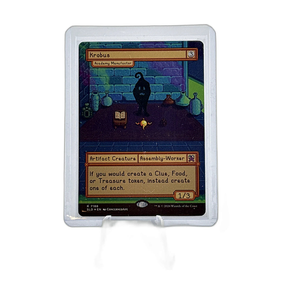 Academy Manufactor - Secret Lair Drop #7188 - Borderless Foil