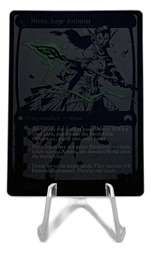 ENM-96858-FL | Nissa, Vastwood Seer | back