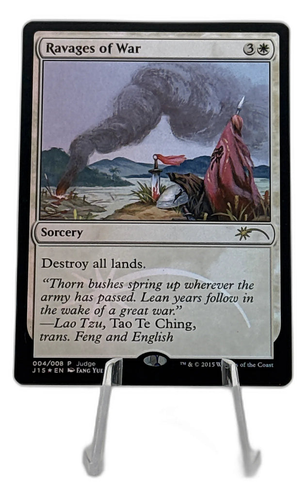 ENM-97957-FL | Ravages of War | front