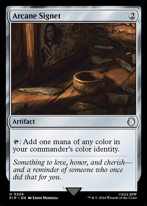 Arcane Signet - Fallout #224 - Foil — product image