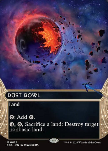 Dust Bowl - Edge of Eternities: Stellar Sights #12 - Borderless Non-Foil