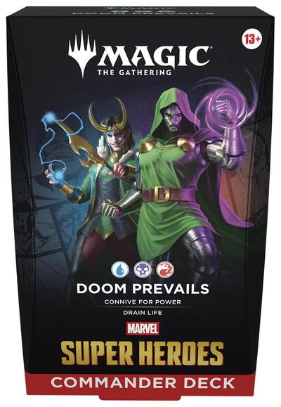 Marvel Super Heroes Commander Deck - Doom Prevails — product image