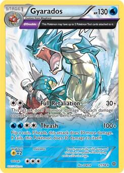 Gyarados 21/98 - Deck Exclusives #021/098 - Foil