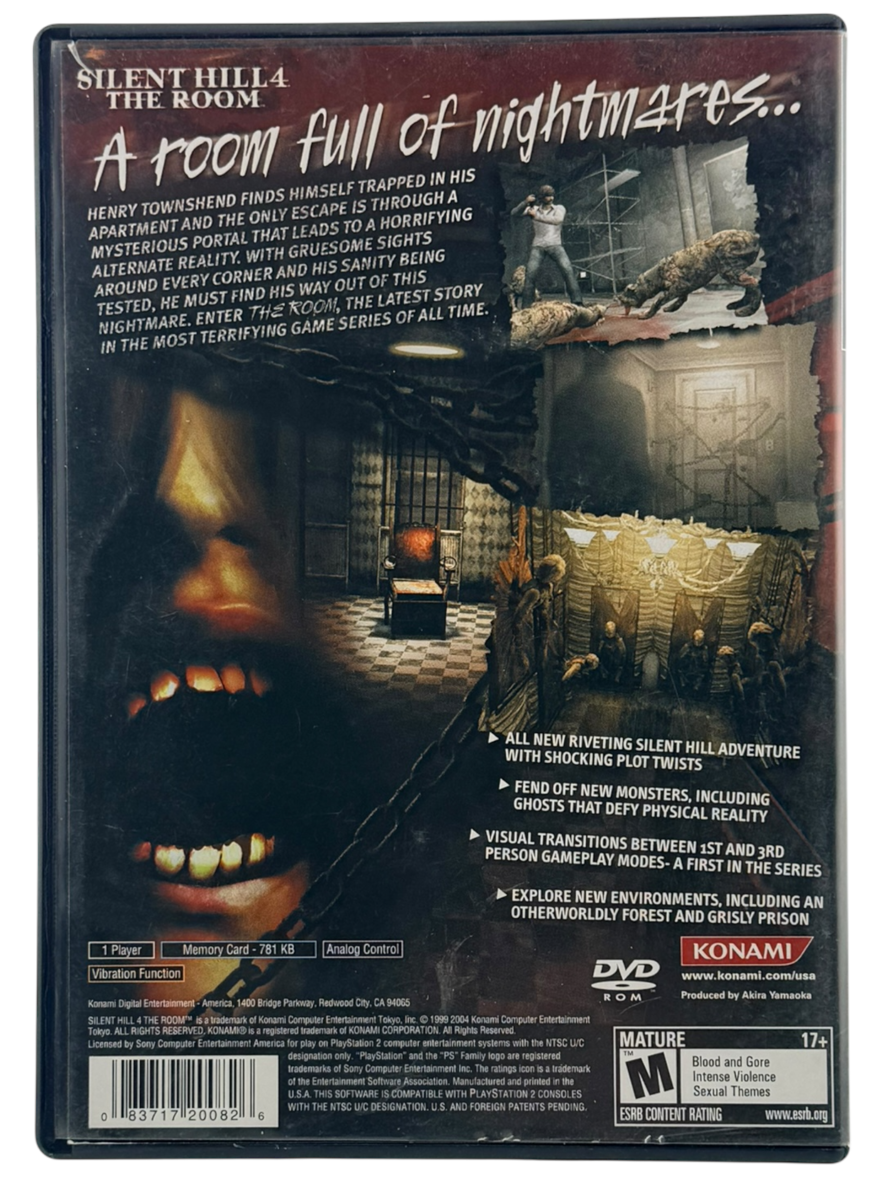 Silent Hill 4: The Room