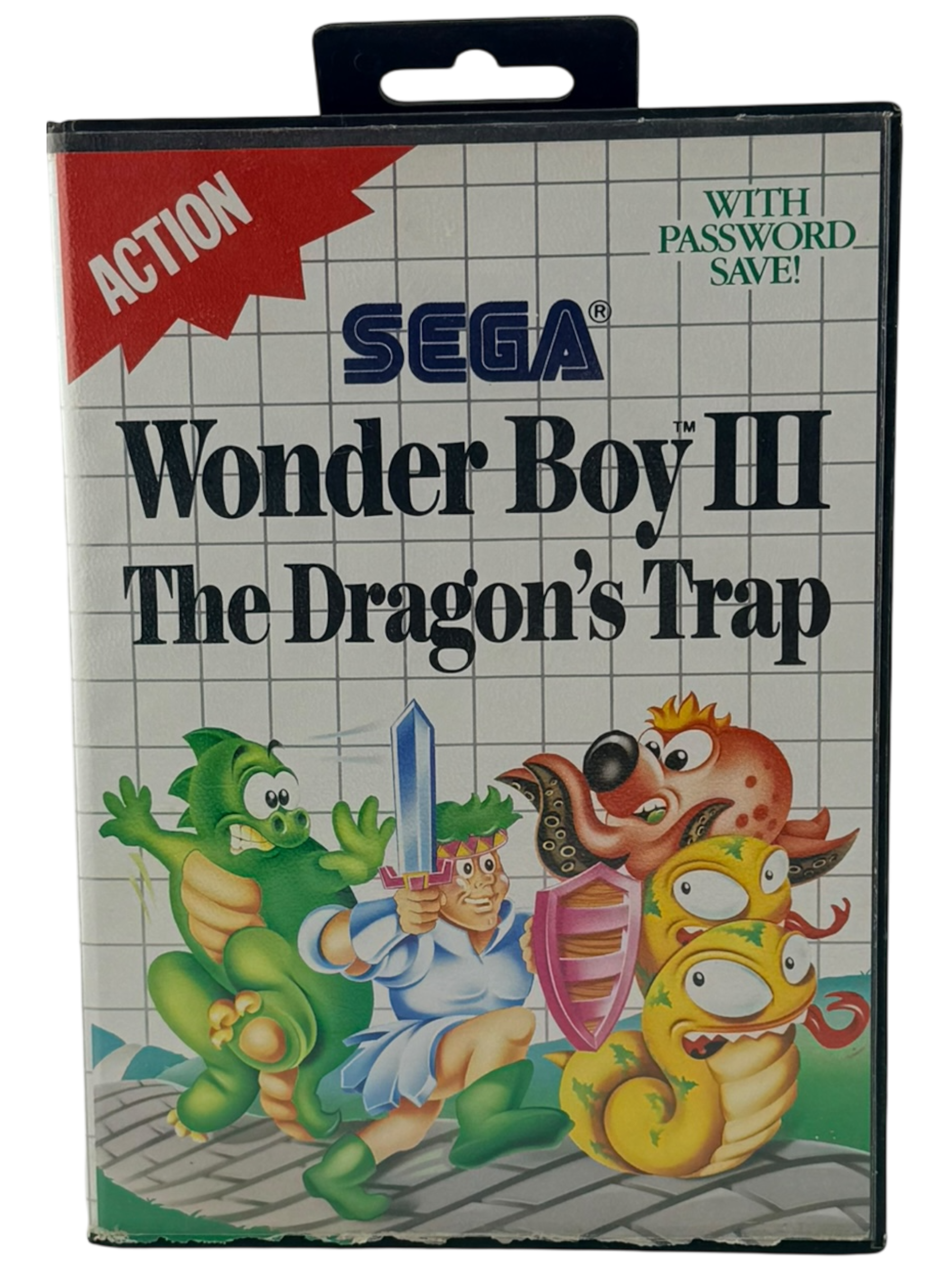 Wonder Boy III the Dragon's Trap