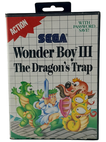 Wonder Boy III the Dragon's Trap