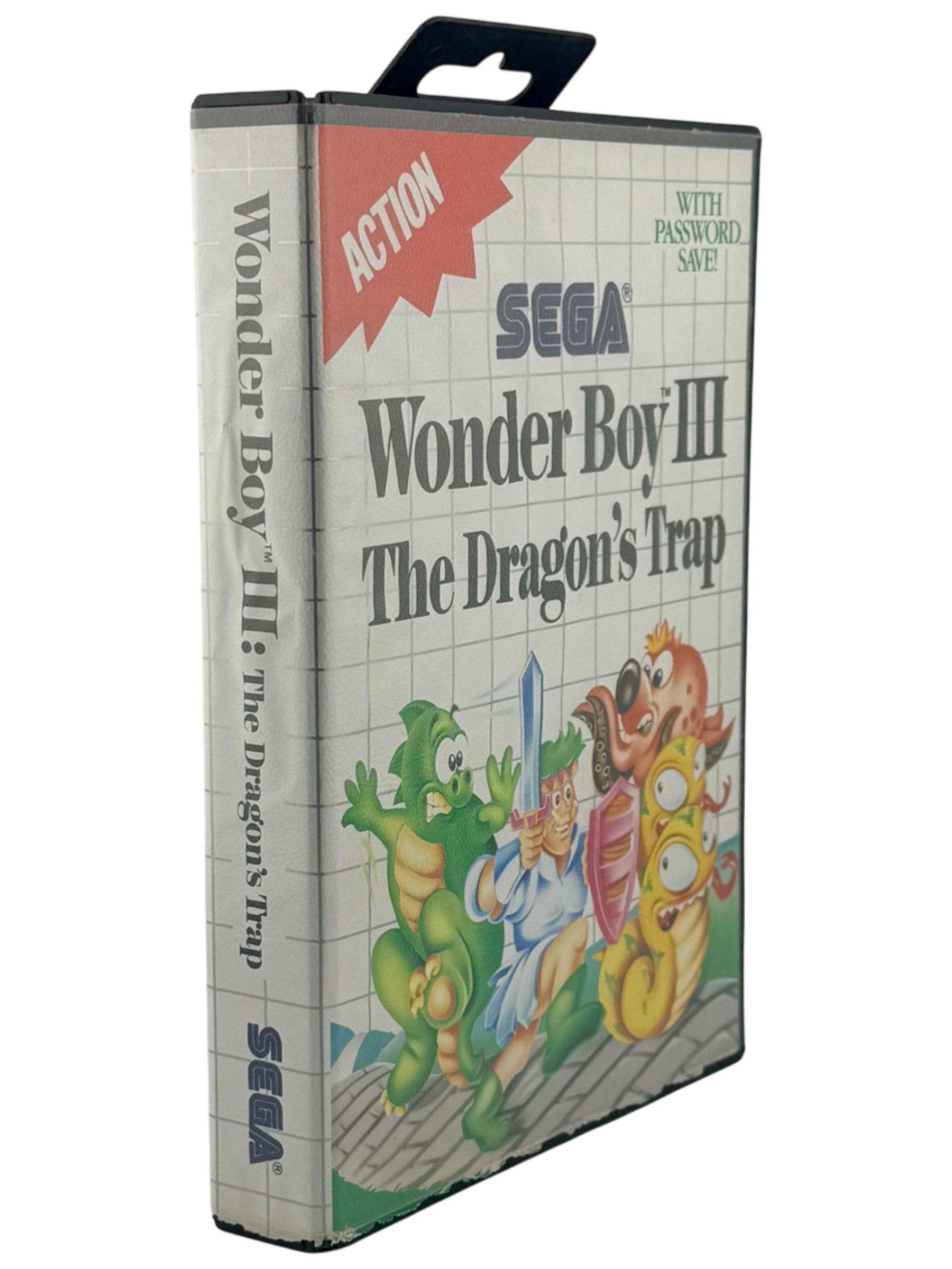 Wonder Boy III the Dragon's Trap