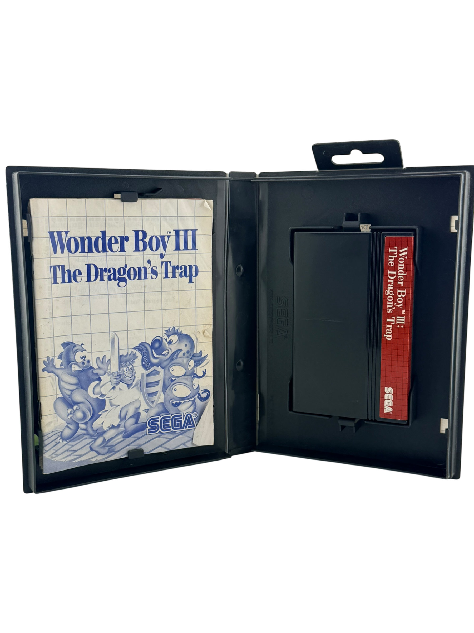 Wonder Boy III the Dragon's Trap
