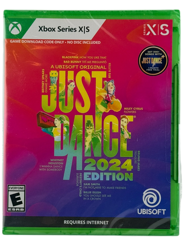 Just Dance 2024