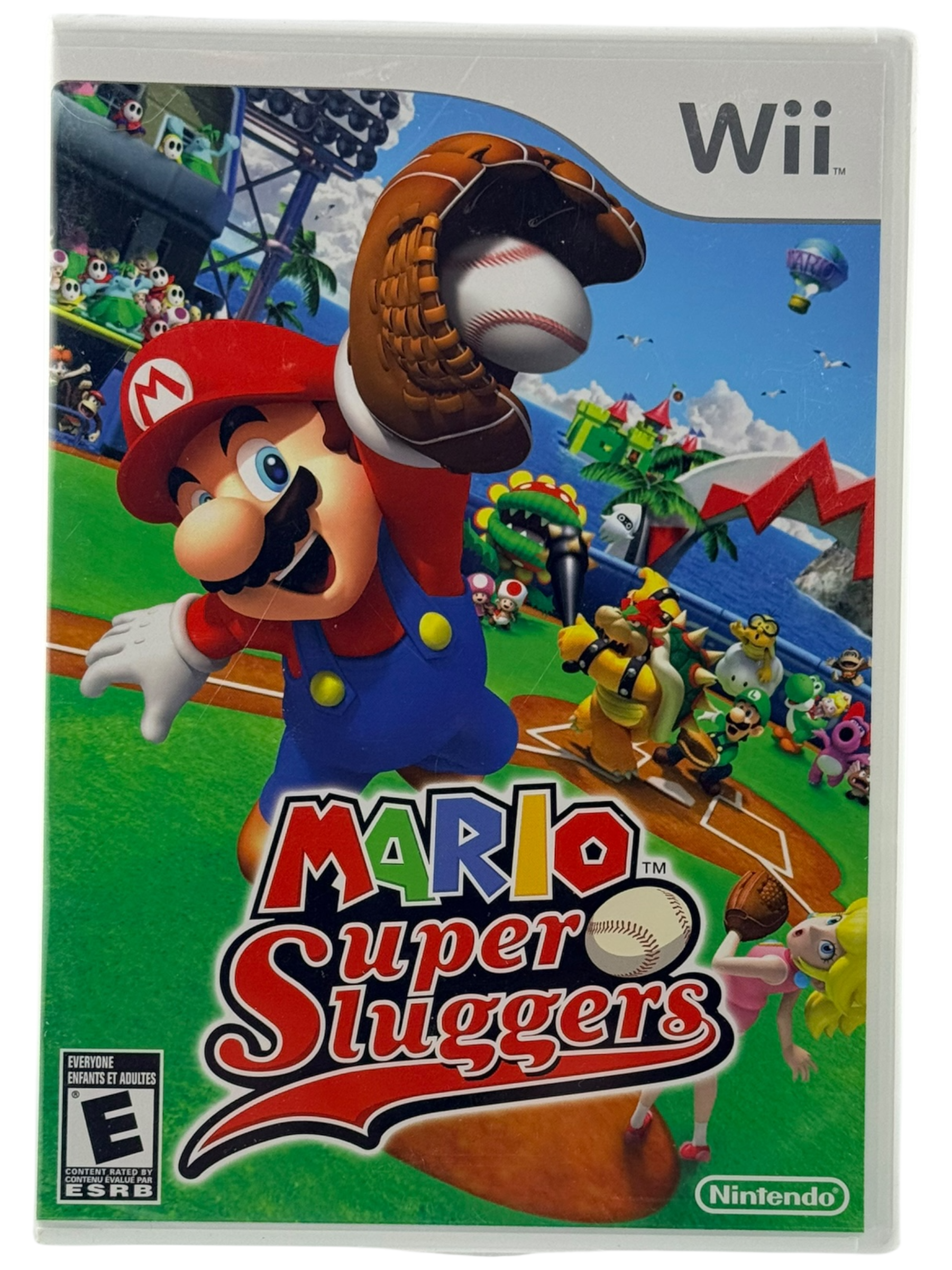 Mario Super Sluggers