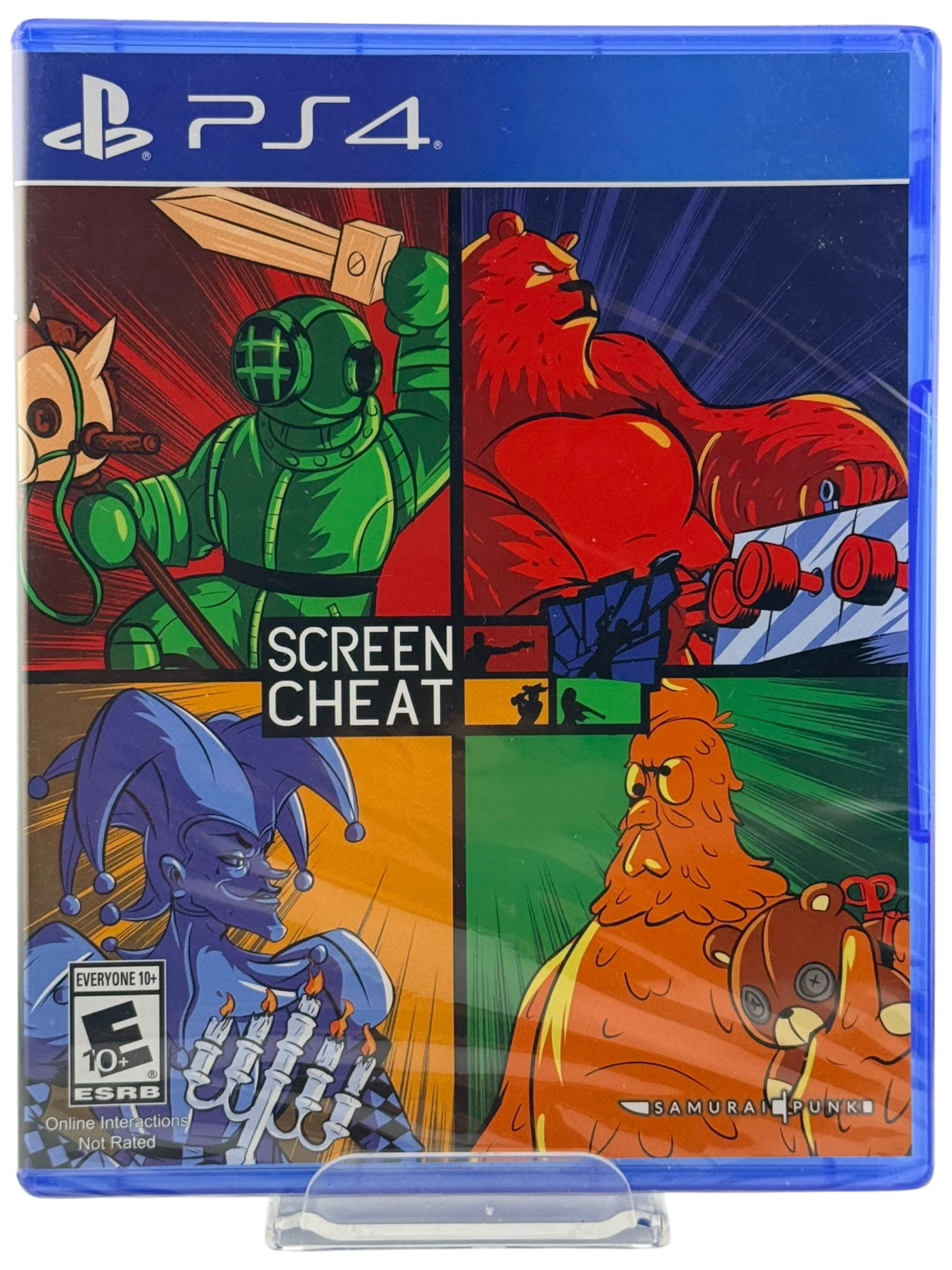 Screencheat