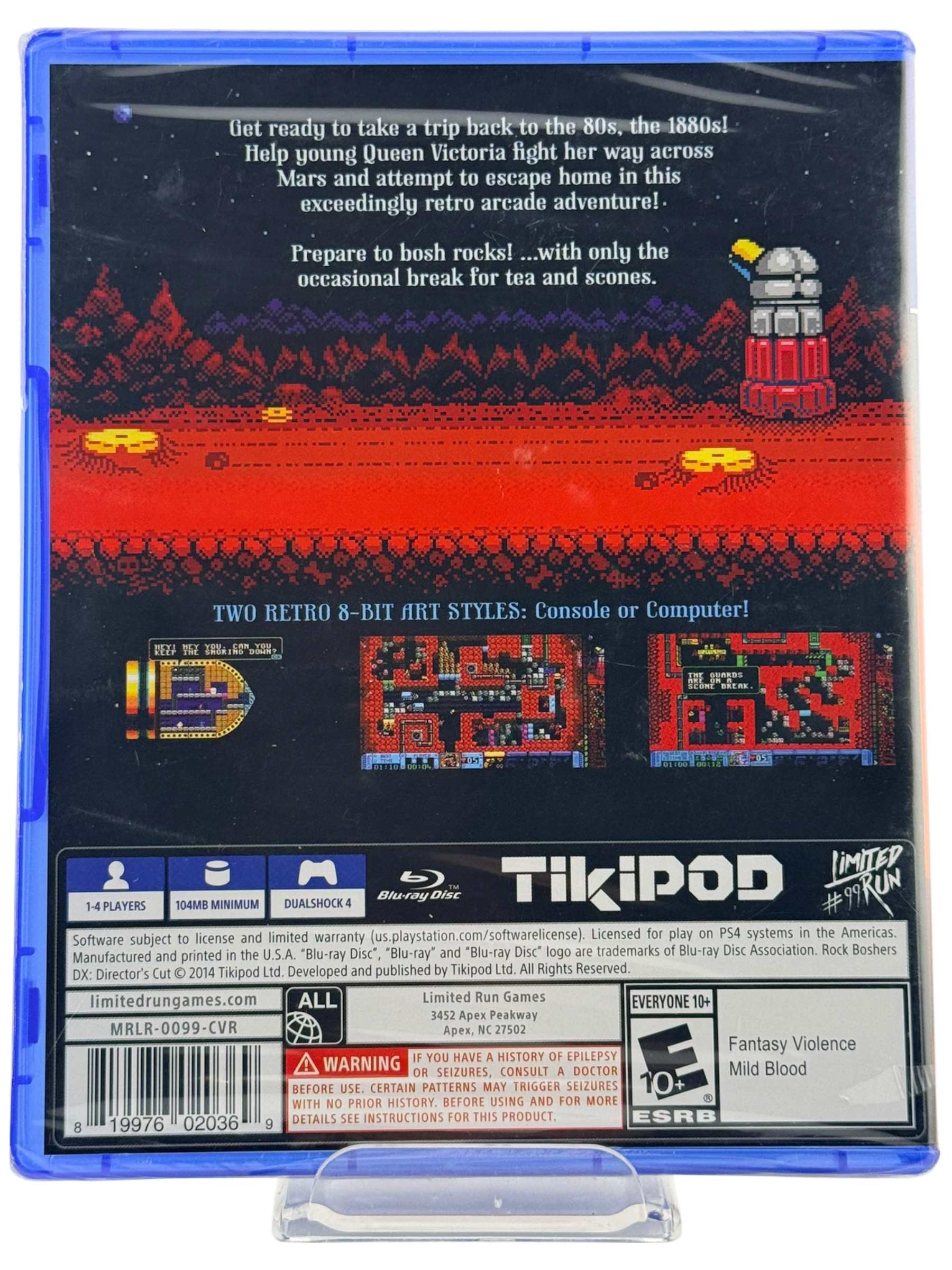 Rock Boshers DX