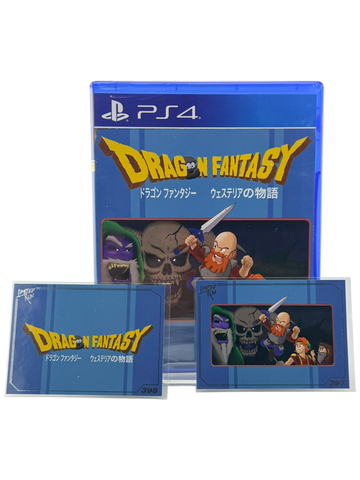 Dragon Fantasy: The Volumes of Westeria