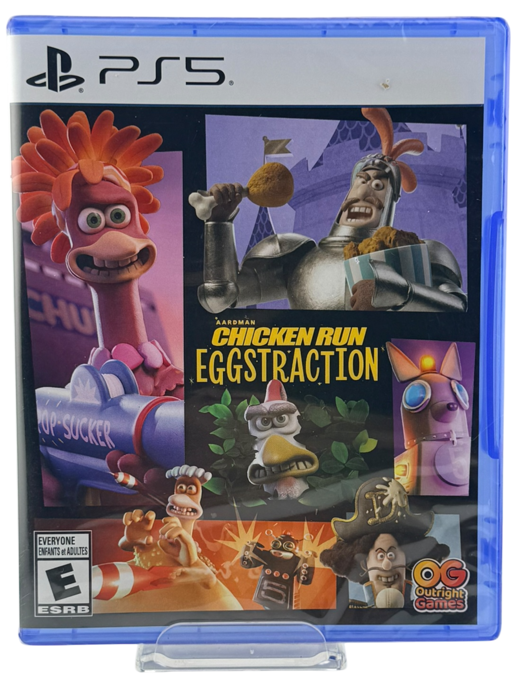 Chicken Run: Eggstraction