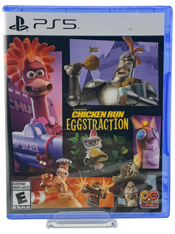 Chicken Run: Eggstraction