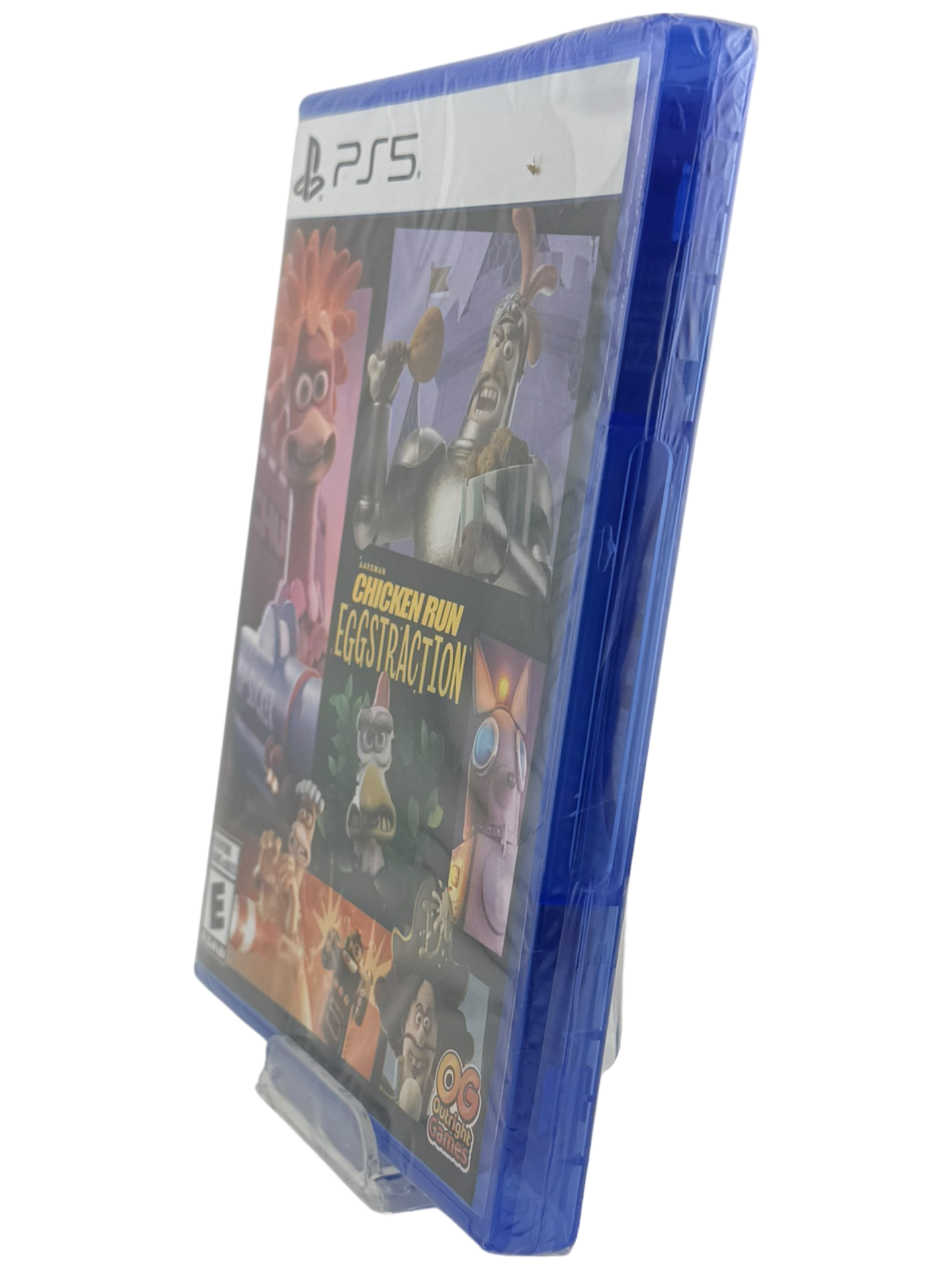 Chicken Run: Eggstraction