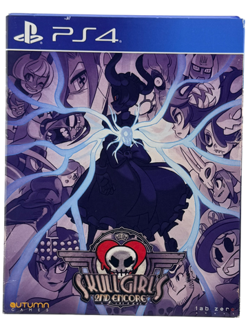 Skullgirls 2nd Encore