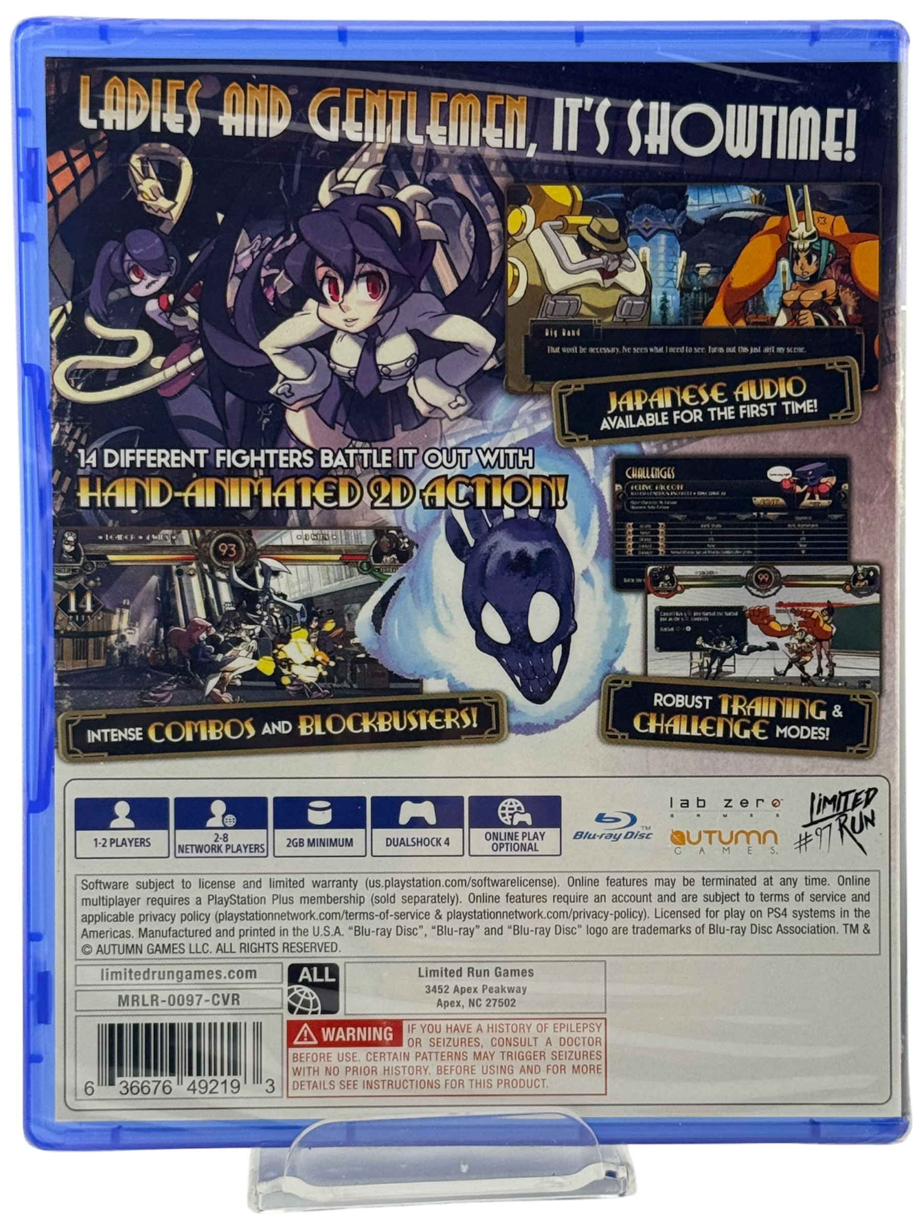 Skullgirls 2nd Encore