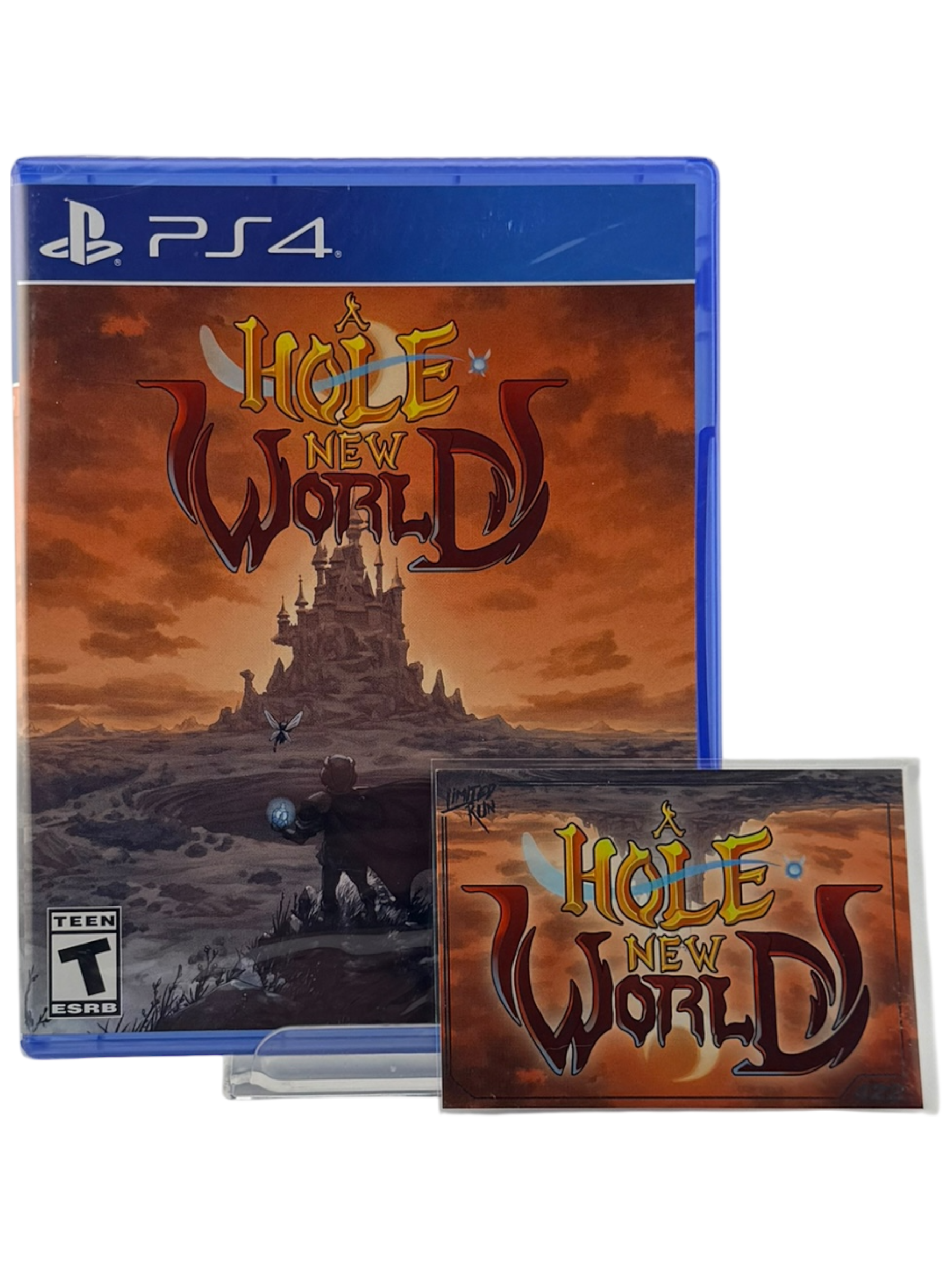 A Hole New World