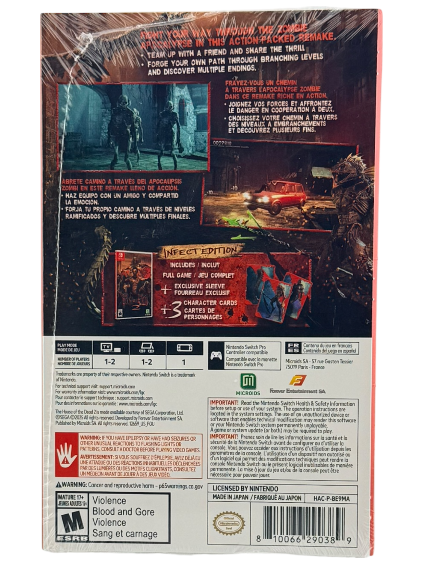 House Of The Dead 2 Remake [Infected Edition]