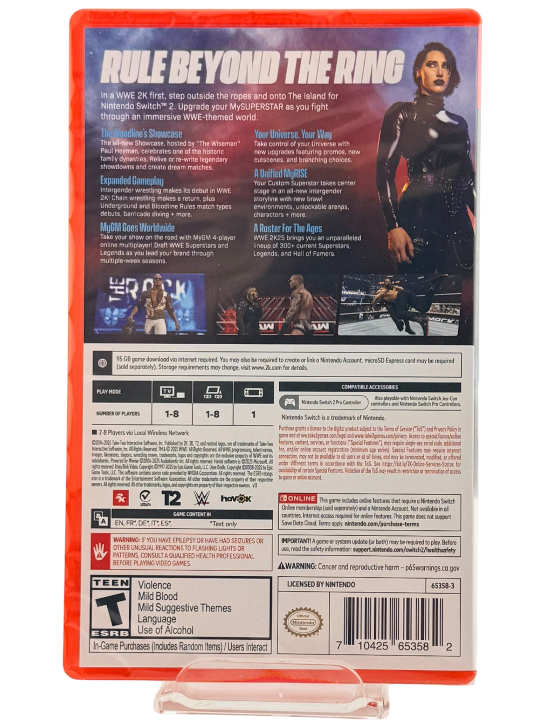 WWE 2K25 [Code In Box]