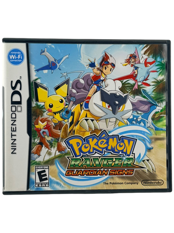 Pokemon Ranger: Guardian Signs