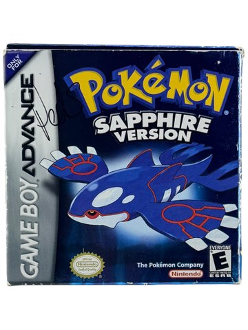 Pokemon Sapphire