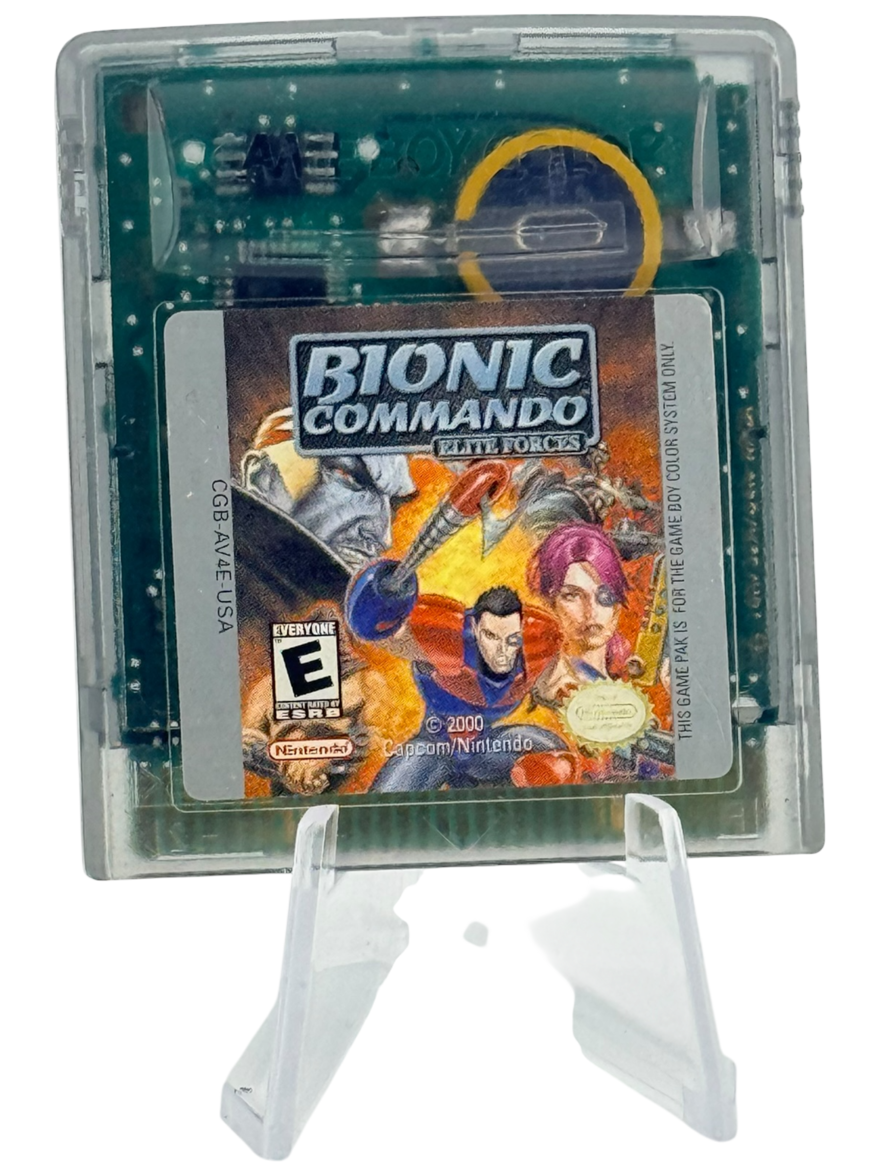 Bionic Commando Elite Forces