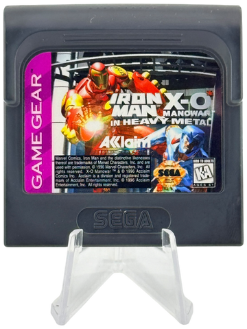 Iron Man X-O Manowar in Heavy Metal