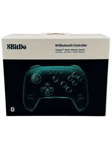 8Bitdo N64 Controller - Funtastic [Ice]