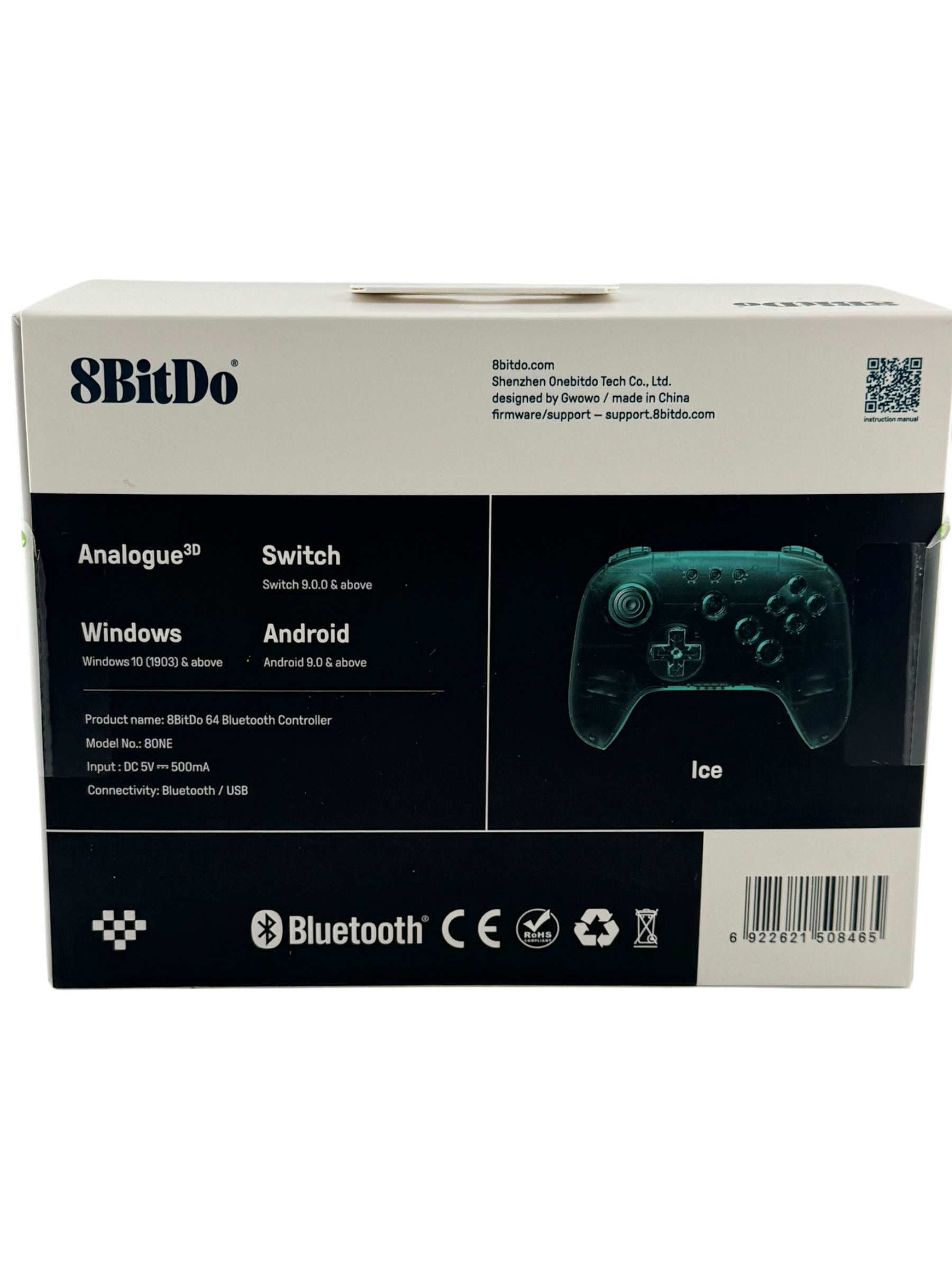 8Bitdo N64 Controller - Funtastic [Ice]