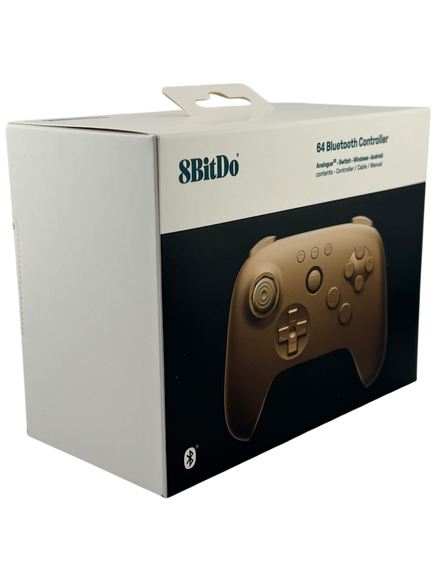 8BitDo 64 Controller- Funtastic [Gold]