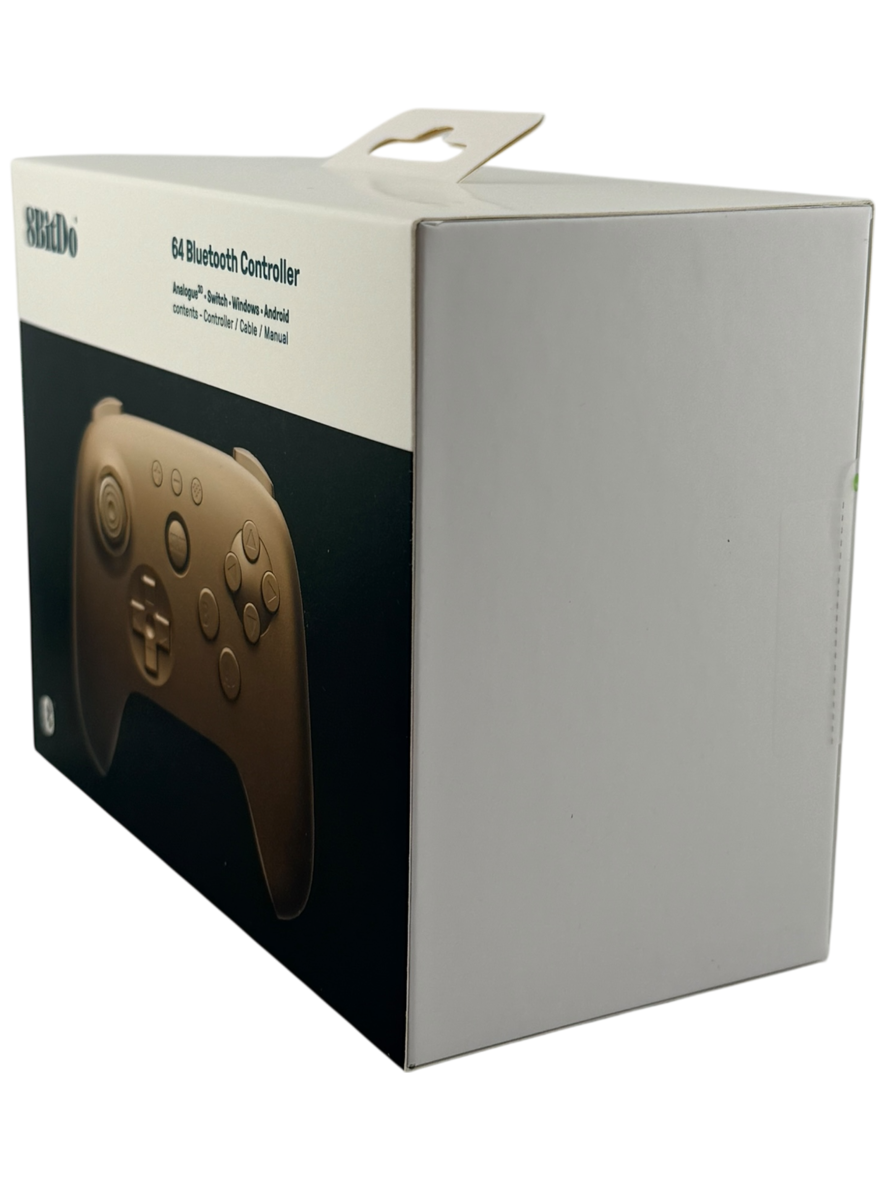 8BitDo 64 Controller- Funtastic [Gold]