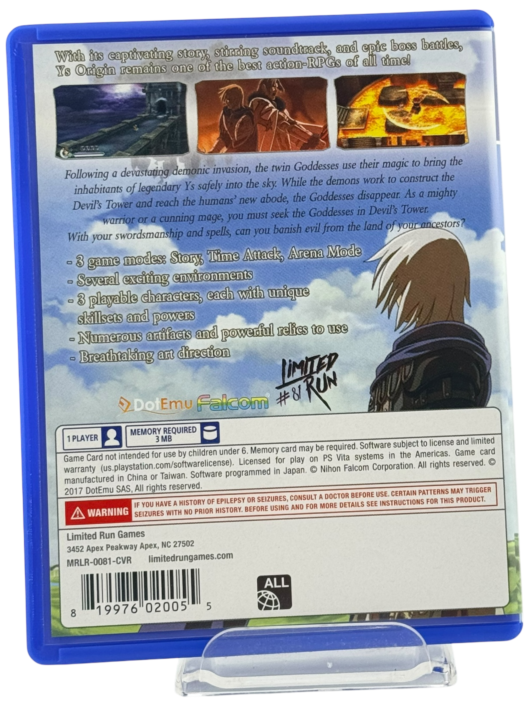 Ys Origin [Collector's Edition]