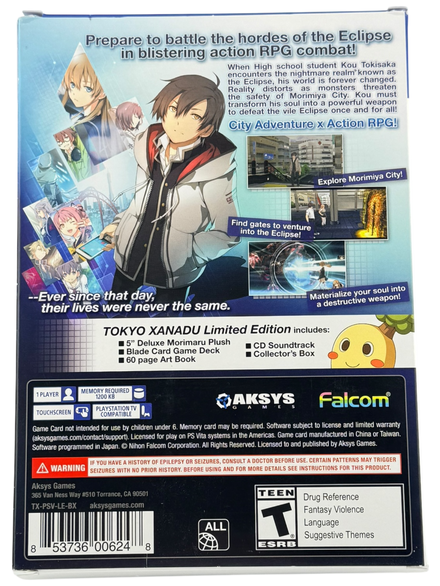 Tokyo Xanadu [Limited Edition]