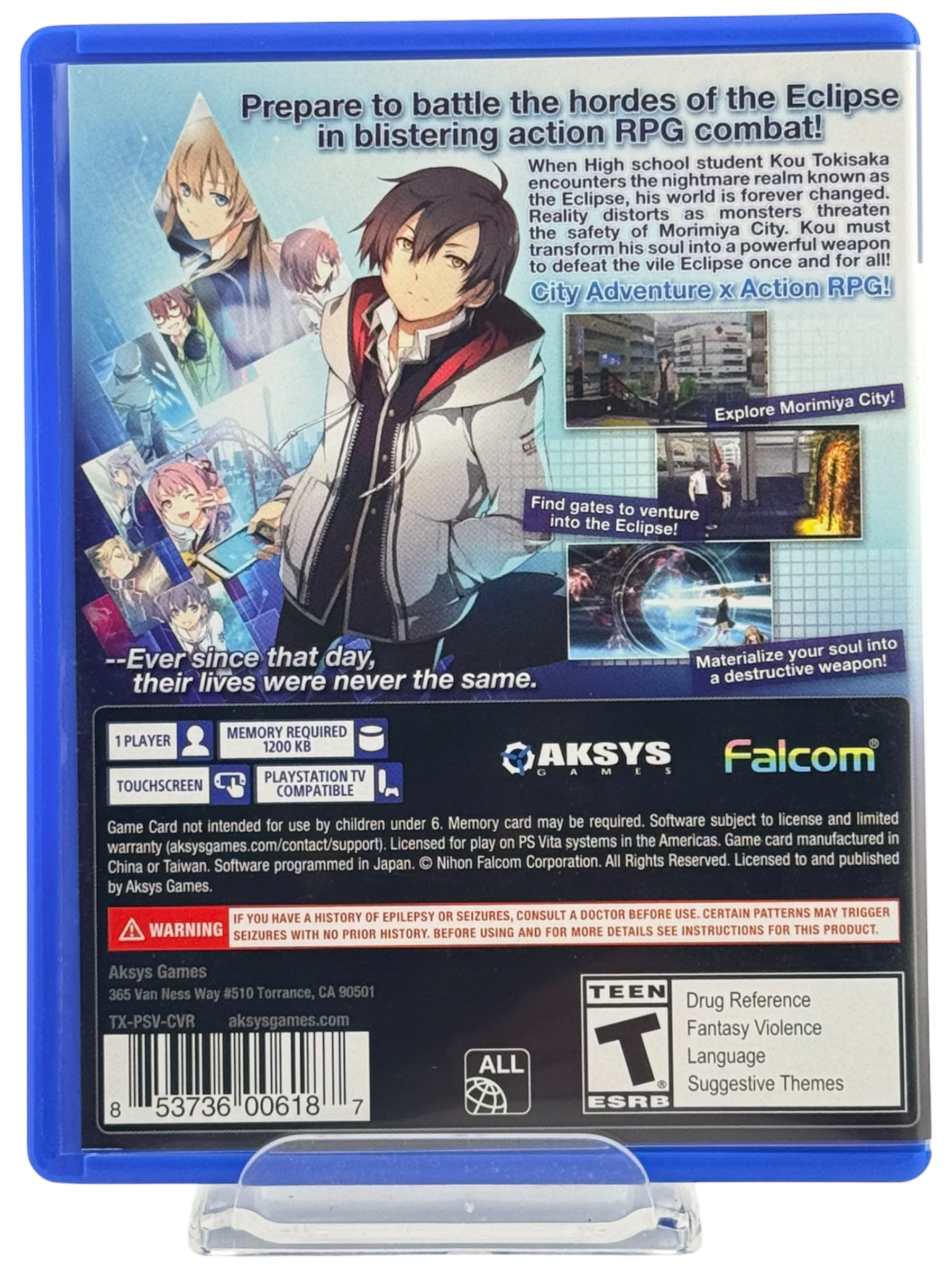 Tokyo Xanadu [Limited Edition]
