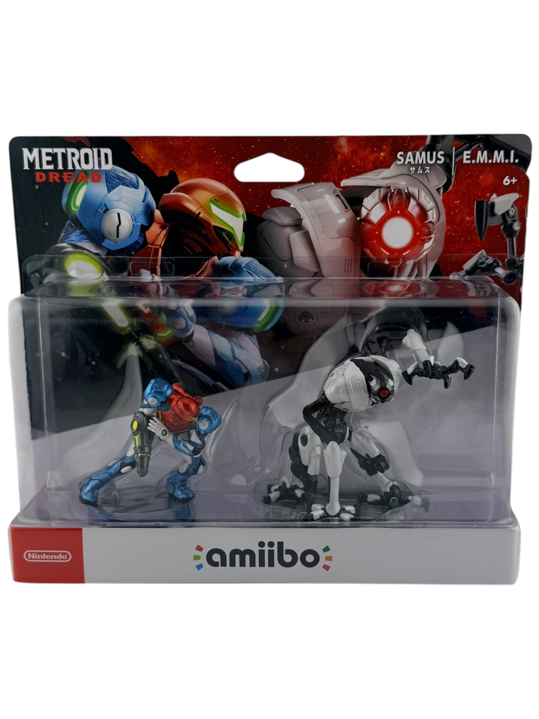 Metroid Dread 2 Amiibo Pack Amiibo