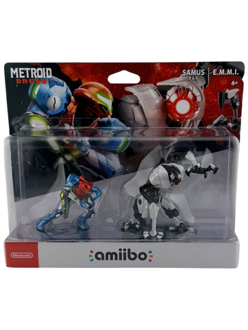 Metroid Dread 2 Amiibo Pack Amiibo