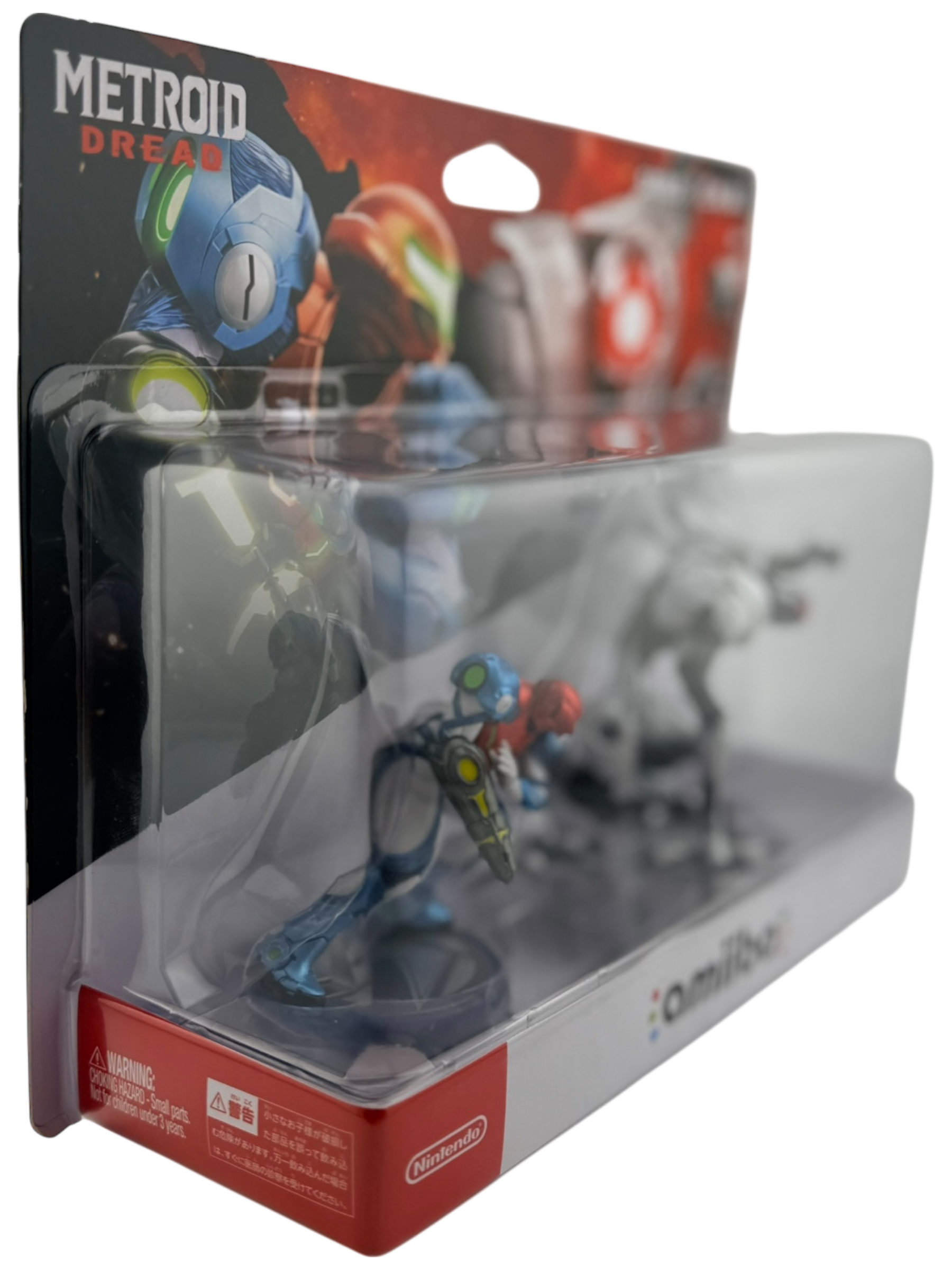 Metroid Dread 2 Amiibo Pack Amiibo