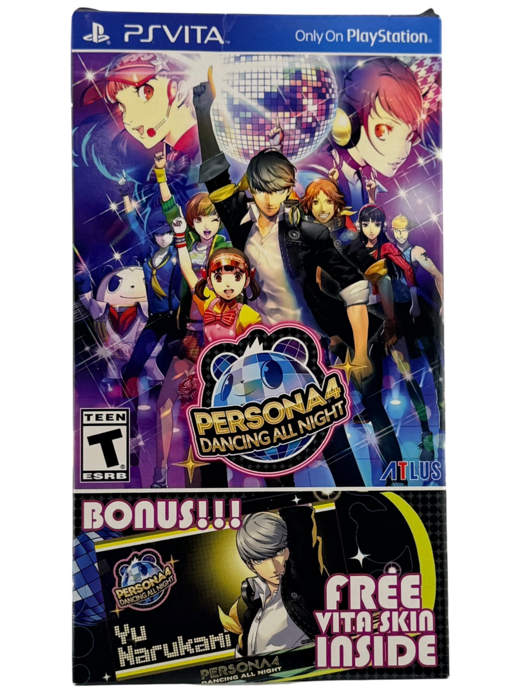 Persona 4 Dancing All Night [Launch Edition]